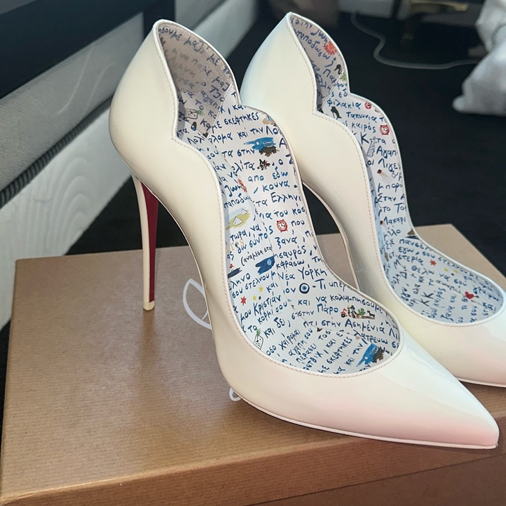 Christian Louboutin heels 100m